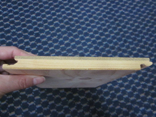 Black Walnut Flooring (three-layer engineered solidwood from American)