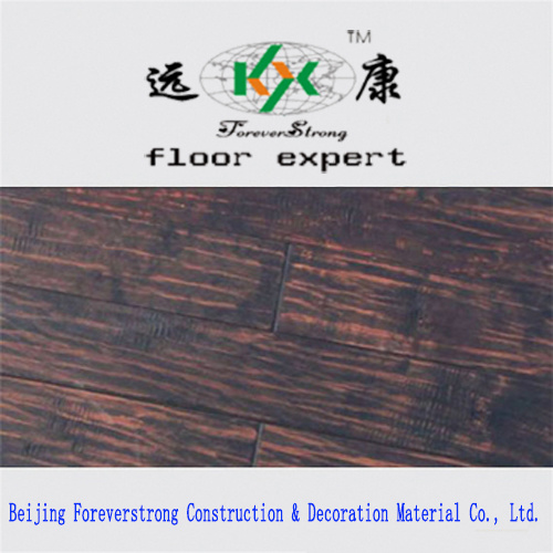 Multi Layer Solid Engineered Wood Floor, Rustic Engineered Oak Flooring