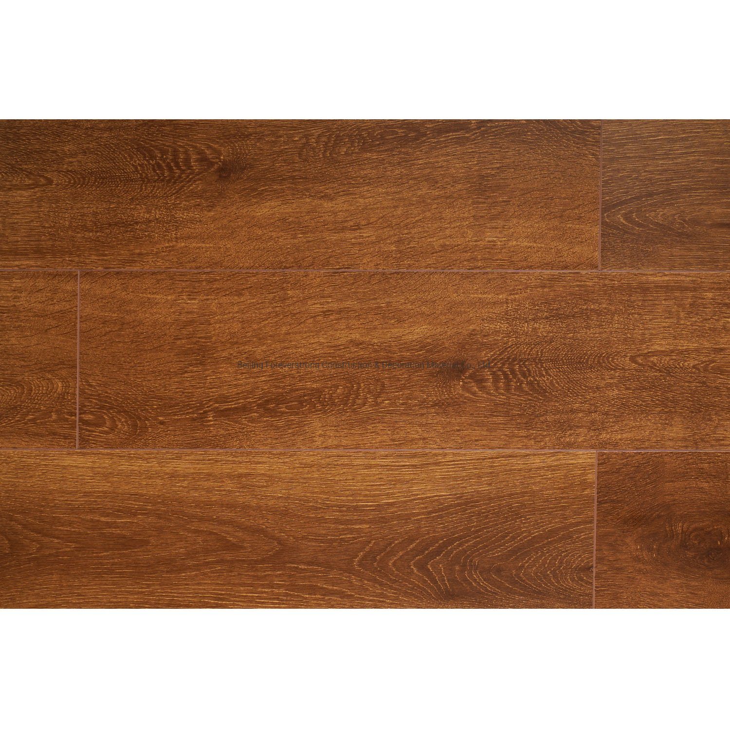MDF/HDF AC3 Laminate Flooring Laminated Wooden Floor Wax Waterproof German Technology Unilin Double Click China Best Manufacturer