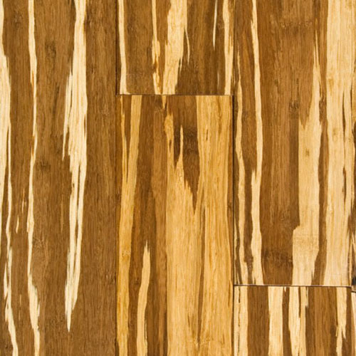 Tiger Strand Woven Bamboo Flooring with Matt Gloss