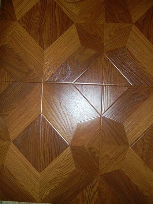 Popular Color Competitive Price Moasic HDF Laminate Flooring