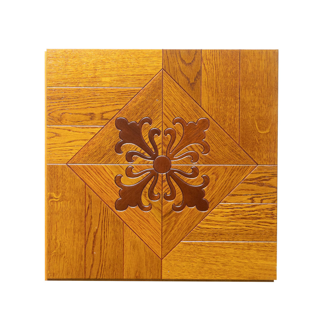 HDF Wood Laminate/Laminated Flooring 8mm AC4 Handscratch