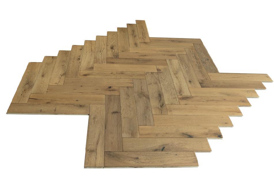 Antique Chinese Oak Multilayer Engineered Flooring
