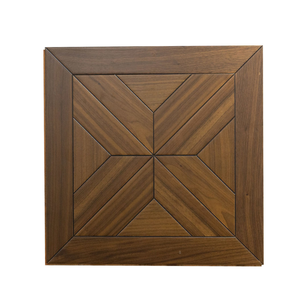 8mm Laminate/Laminated Flooring 3-Strip HDF Flooring