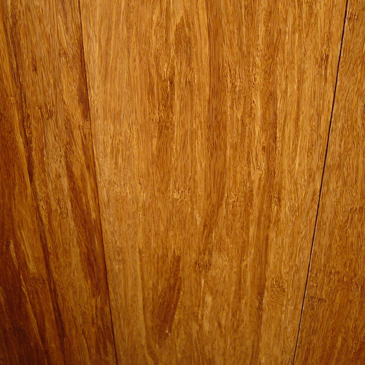 Handscraped T&G Carbonized Solid Strand Woven Bamboo Flooring