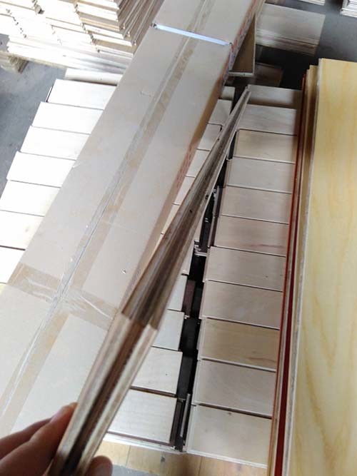 Multi-Layer Birch Engineered Wood Flooring