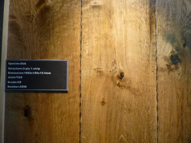 Rustic Multi Layer Engineered Iroko Wood Flooring