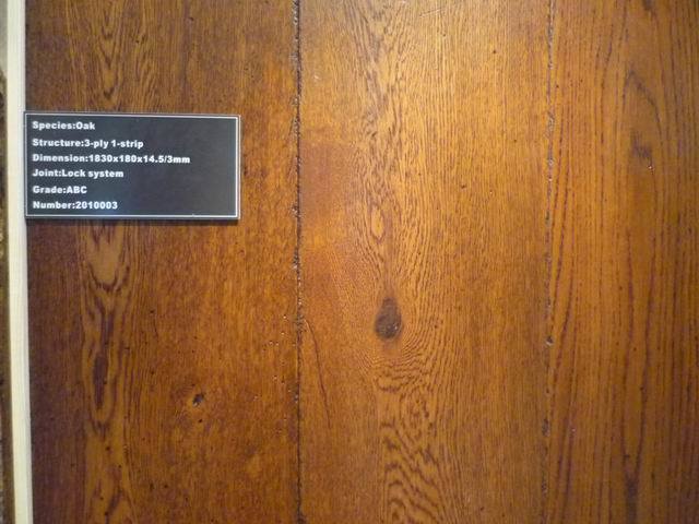 Multi Layer Engineered Flooring E0 E1