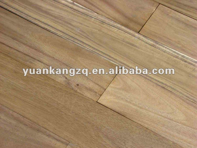3-Layers UV Lacquer Bruched Prefinished Oak Parquet Engineered Flooring