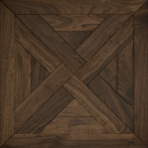 Oak Wood Mosaic Floors Floor Engineered Wooded Pattern Flooring