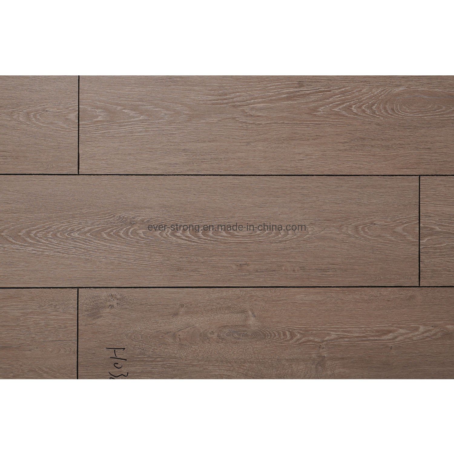 MDF/HDF AC4 Laminate Flooring Laminated Floor Wax Waterproof German Technology Unilin Click China Best Manufacturer