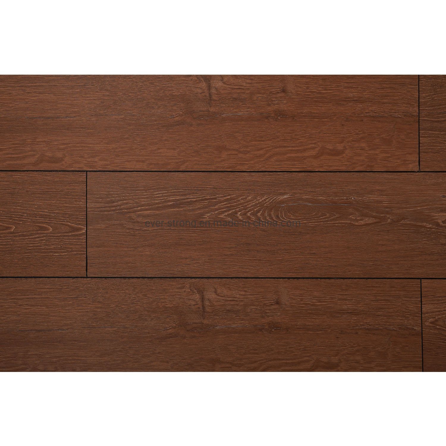 MDF/HDF AC4 Laminate Flooring Laminated Floor Wax Waterproof German Technology Unilin Click China Best Manufacturer