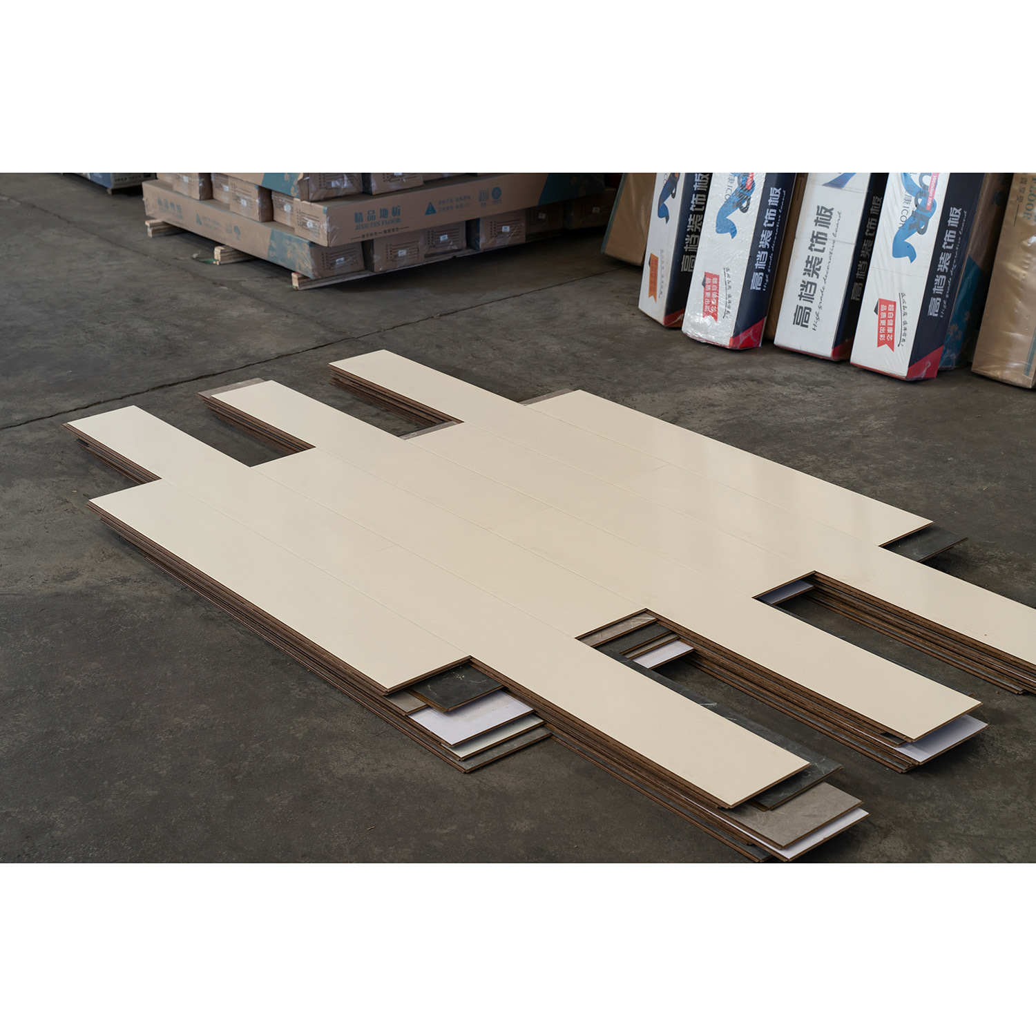 Spc Vinyl Flooring 4mm /5mm Thickness Spc Floor Lvt Vinyl Flooring