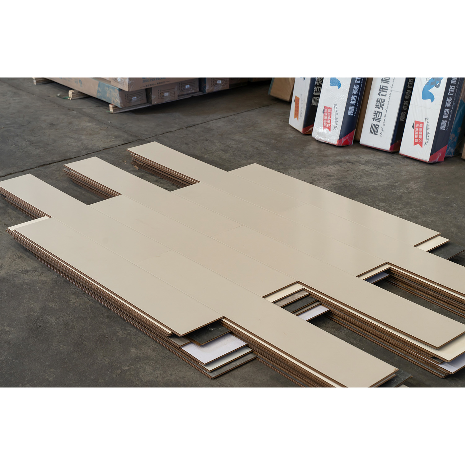 Unilin Valinge Click Wooden Color Vinyl Flooring Plank Spc PVC Laminate Flooring Waterproof Spc Lvt EVA Rvp IXPE PVC Vinyl Plank Floor Tiles