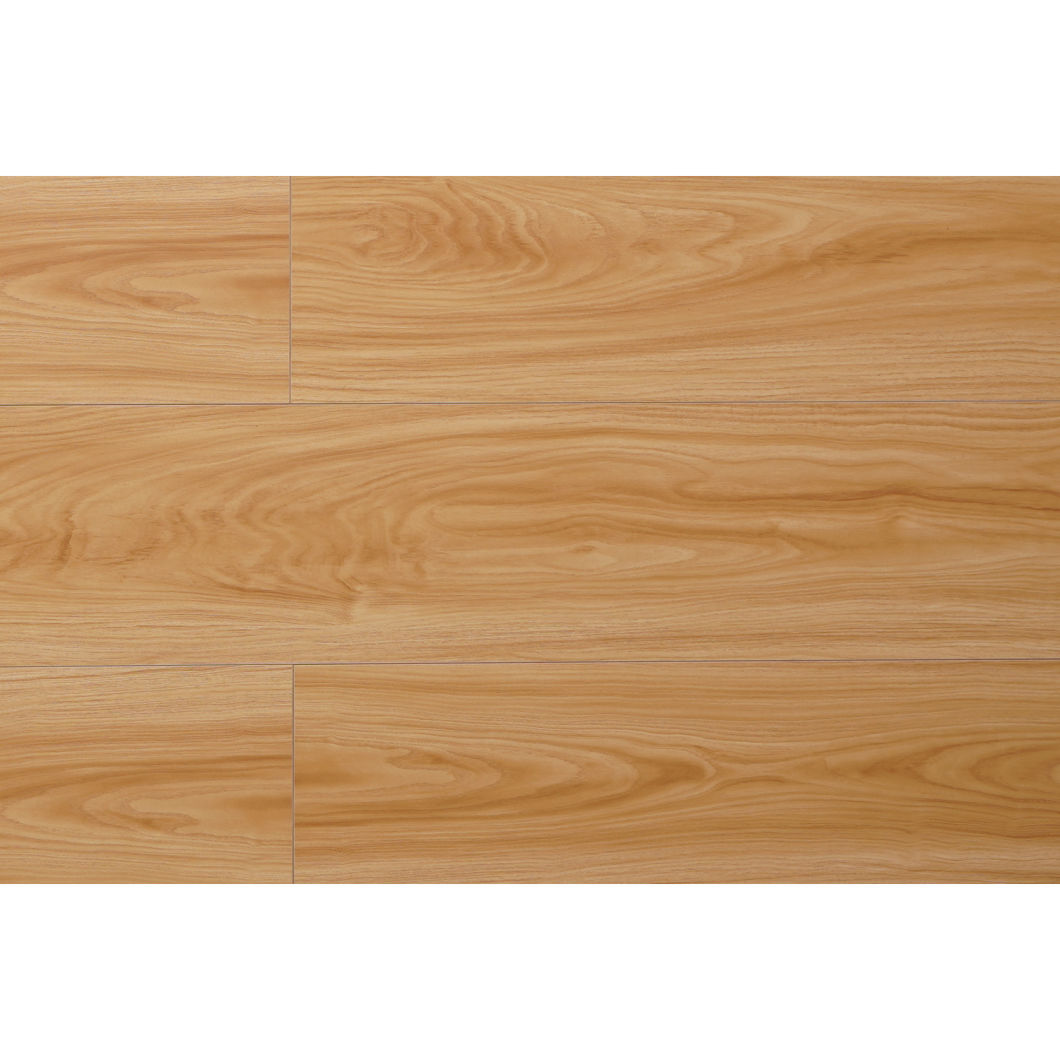Maple Color 8mm Laminate/Laminated Flooring with Wax