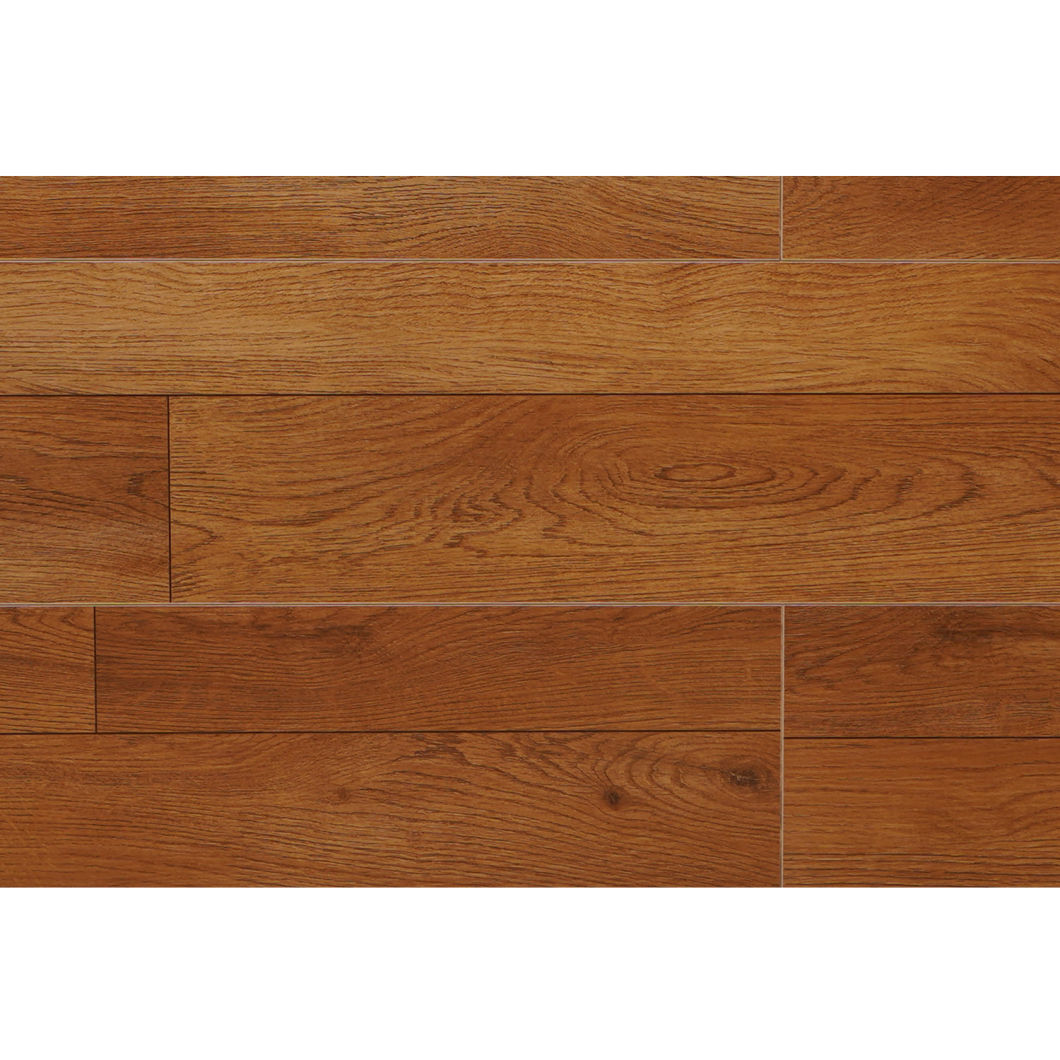 Maple Color 8mm Laminate/Laminated Flooring with Wax