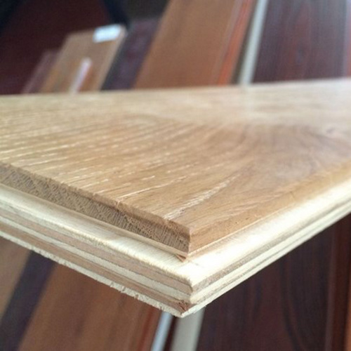 Natural Oiled Oak Engineered Parquet Wood Flooring