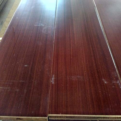 Engineered Multi - Layer Qunrambu Olive Timber Floors