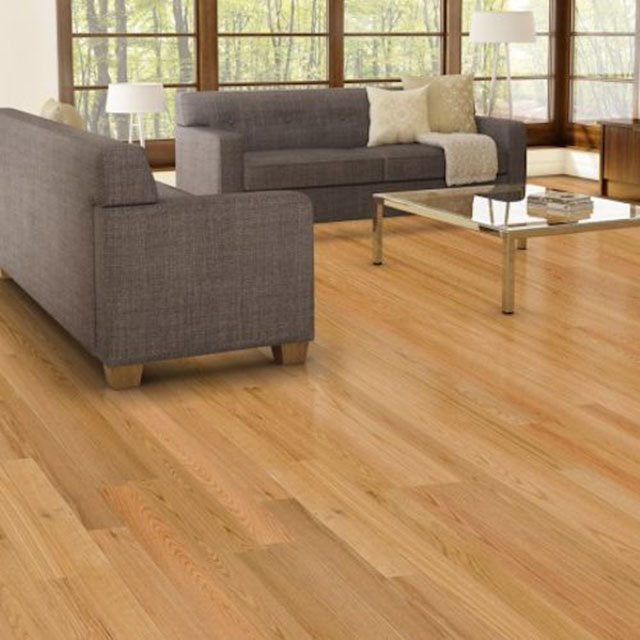 Three-Layer Birch Engineered Solidwood Flooring