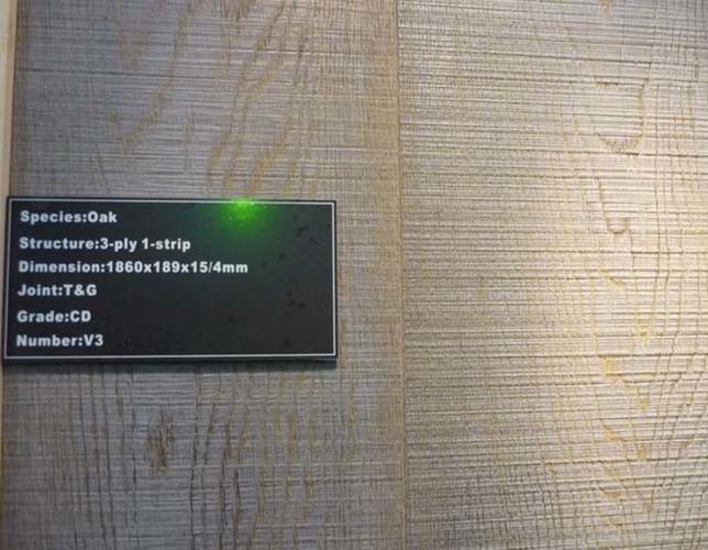Multi Layer Smooth Cumaru Engineered Wood Flooring