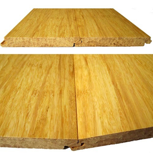Click System Strand Woven Natural Bamboo Flooring (bamboo flooring)