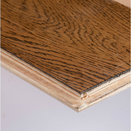 Antique Embossed Multi-Layer Elm Parquet Engineered Wood Flooring