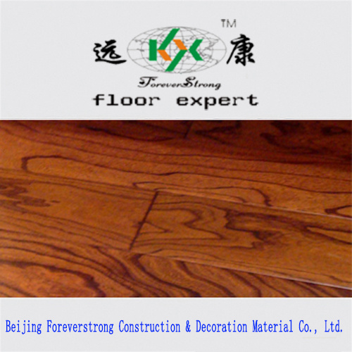 2015 Lastest Design Embossment Wood Flooring Engineered 12/3mm D&G Floor
