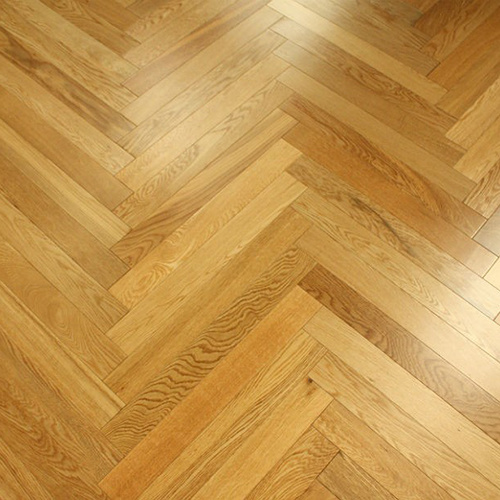 Multi Layer Solid Engineered Wood Floor, Rustic Engineered Oak Flooring