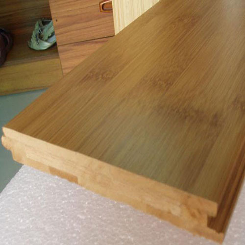 Carbonized Horizontal Solid Bamboo Flooring UV Lacquer Smooth