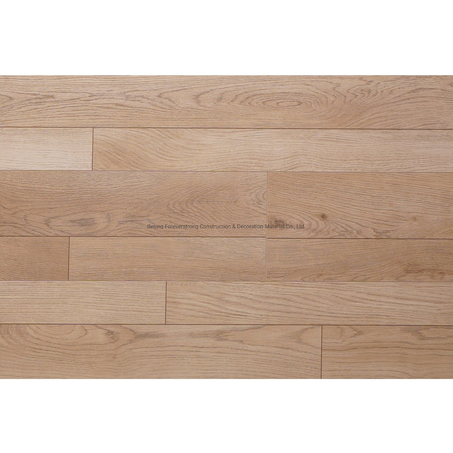 MDF/HDF AC2 Laminate Flooring Laminated Wooden Floor Wax Waterproof German Technology Unilin Double Click China Best Manufacturer