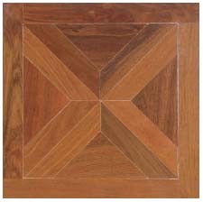 12mm HDF Laminate Wooden Parquet Flooring