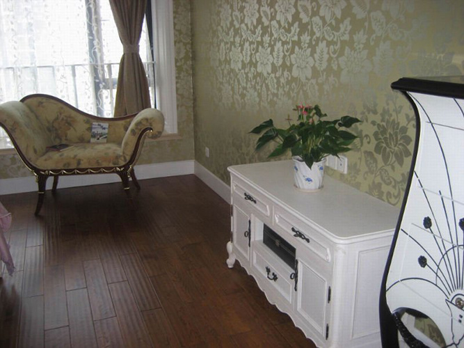 American Walnut Cheap Portable Wooden Dance Floor Parquet Flooring Interior Flooring