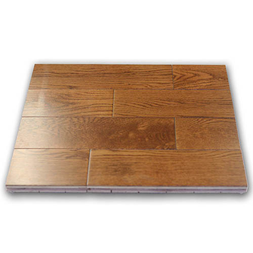 Brushed Oak Engineered Flooring Parquet Natural Wood