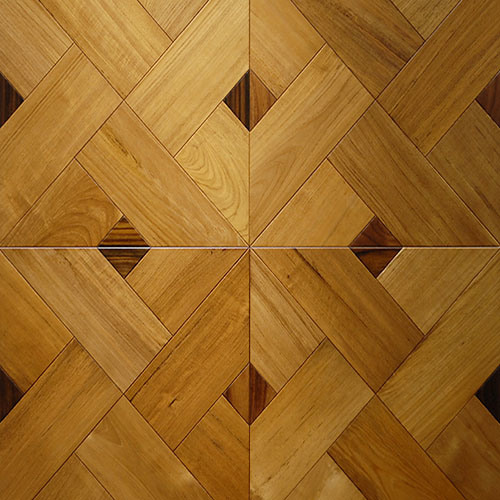 Cheap Multi-Layer Antique Engineered Solidwood Floor