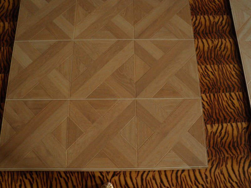 Popular Color Competitive Price Moasic HDF Laminate Flooring