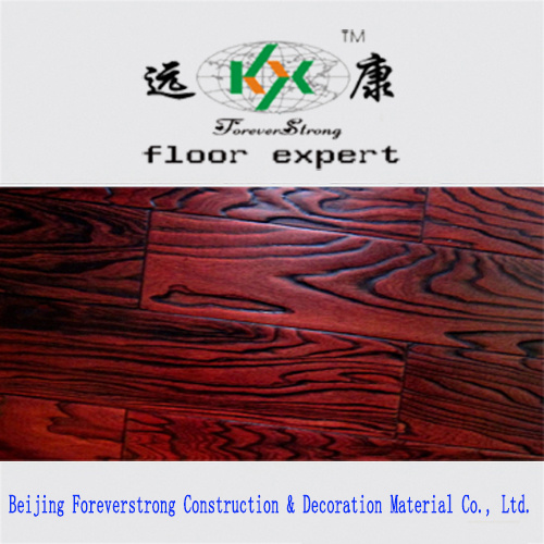 2015 Lastest Design Embossment Wood Flooring Engineered 12/3mm D&G Floor
