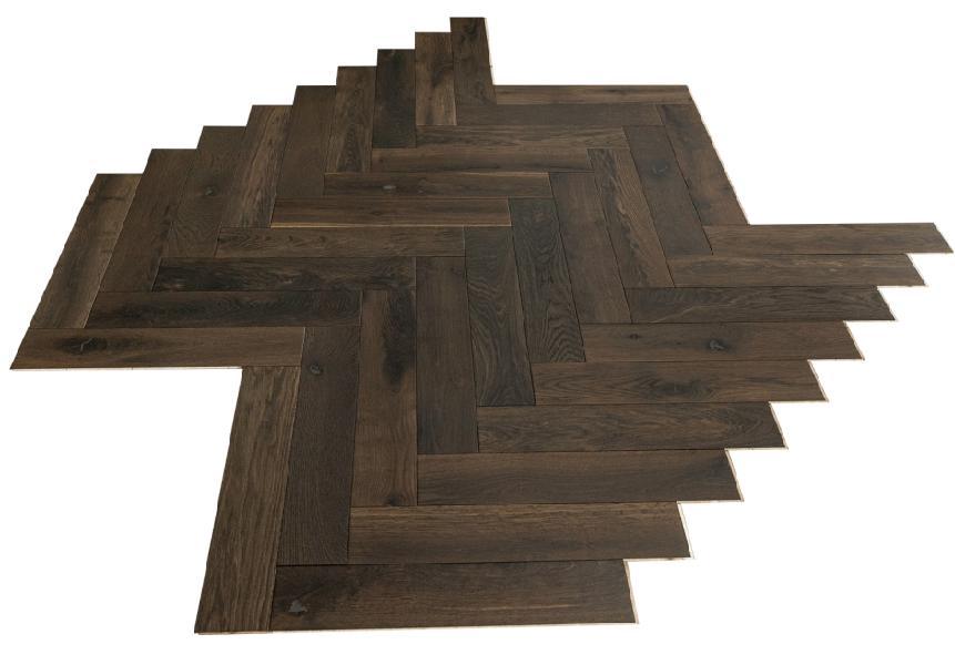 Antique Chinese Oak Multilayer Engineered Flooring