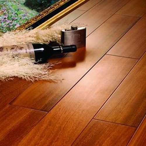 Multi Layer Smooth White Oak Engineered Wood Flooring