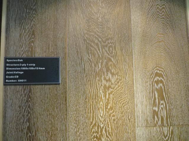 Stained Engineered Wood Flooring, Parquet Flooring Factory Multi Layer Engineered Flooring