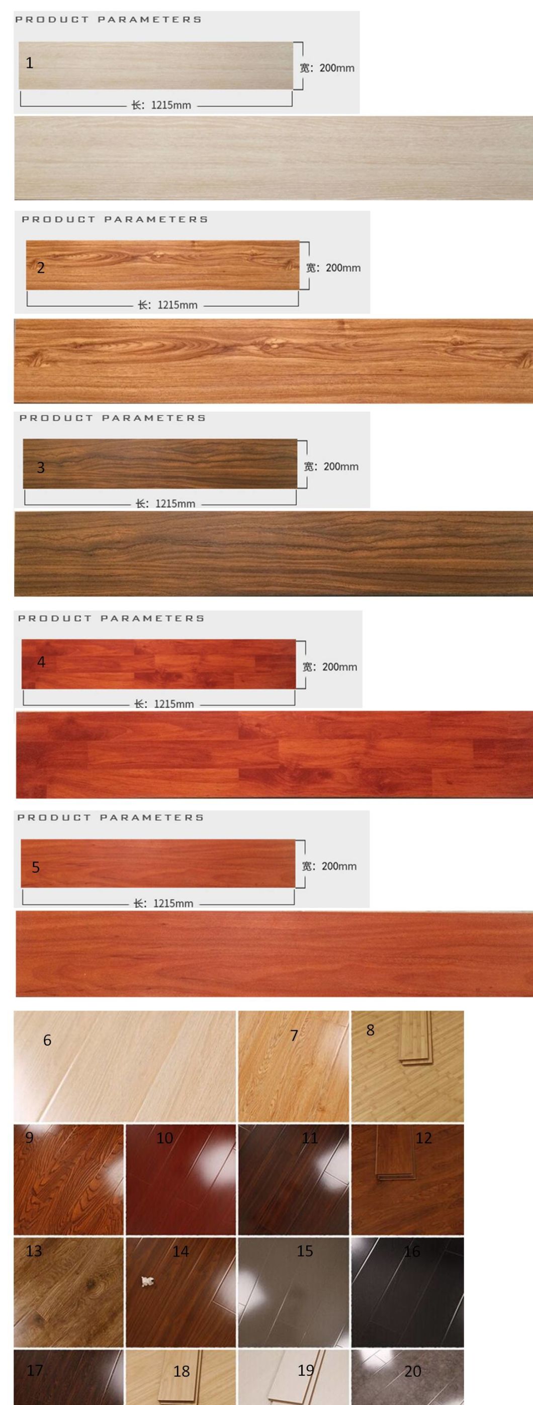 High Quanlity Factory Sales Laminate Flooring