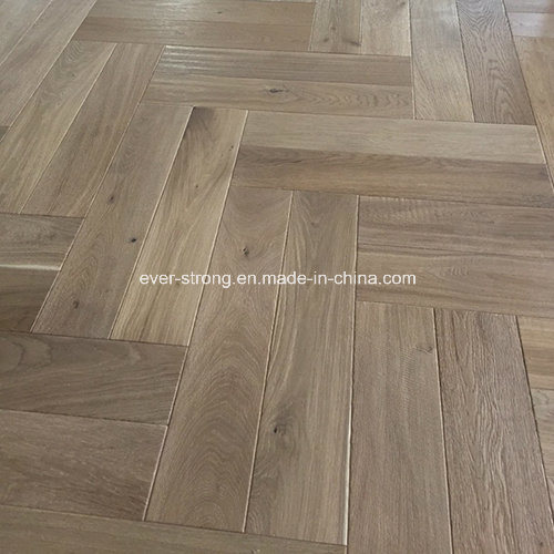 Herringbone Wooden Parquet Oak Engineered Wood Flooring