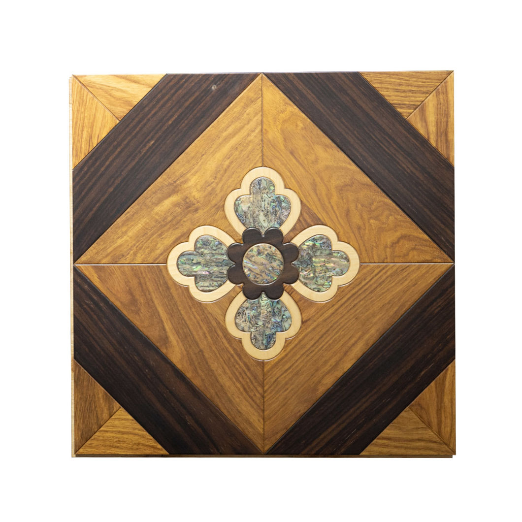 Soundproof Wood Grain HDF Laminate/Laminated Floating Flooring