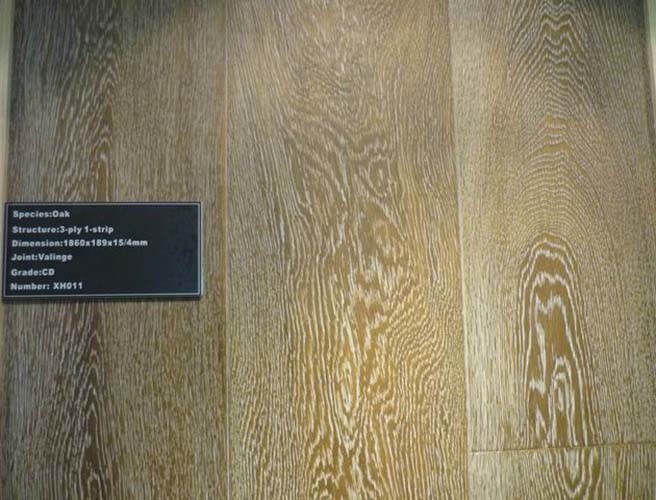 Multi Layer Qunrambu Olive Engineered Wood Flooring